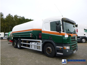Camion citerne Scania P320 6X2 RHD Argon gas tank 16 m3: photos 2 Camion citerne Scania P320 6X2 RHD Argon gas tank 16 m3: photos 2