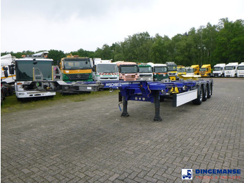 Semi-remorque porte-conteneur/ Caisse mobile SCHMITZ