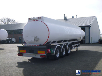 Semi-remorque citerne Stokota Fuel tank alu 44.6 m3 / 6 comp: photos 4