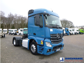 Tracteur routier Mercedes-Benz Actros 1843 4x2 Euro 6 + PTO + ADR: photos 2