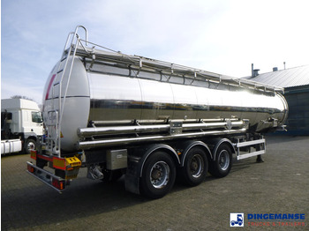 Van Hool Chemical tank inox 30 m3 / 1 comp en leasing occasion Van Hool Chemical tank inox 30 m3 / 1 comp: photos 4
