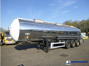 Van Hool Chemical tank inox L4BH 30 m3 / 3 comp en leasing occasion Van Hool Chemical tank inox L4BH 30 m3 / 3 comp: photos 1