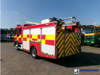 Camion de pompier Volvo FL280 4X2 RHD crewcab fire engine + pump & watertank: photos 3