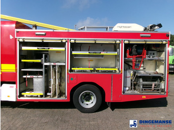 Camion de pompier Volvo FL280 4X2 RHD crewcab fire engine + pump & watertank: photos 5