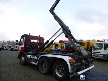 Camion ampliroll Volvo FM12 380 6x4 Euro 2 Hiab Multilift container hook 21 t: photos 3