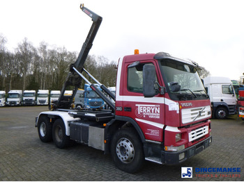 Camion ampliroll Volvo FM12 380 6x4 Euro 2 Hiab Multilift container hook 21 t: photos 2