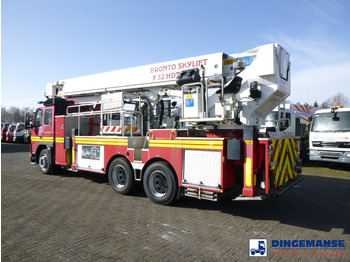 Camion de pompier Volvo FM12 6x4 RHD Bronto Skylift F32HDT Angloco fire truck: photos 3