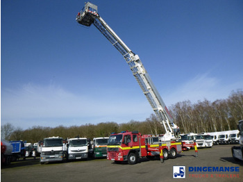 Camion de pompier Volvo FM12 6x4 RHD Bronto Skylift F32HDT Angloco fire truck: photos 5