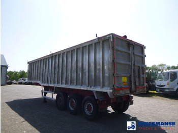 Semi-remorque benne WILCOX Tipper trailer alu 55 m3 + tarpaulin: photos 3 Semi-remorque benne WILCOX Tipper trailer alu 55 m3 + tarpaulin: photos 3