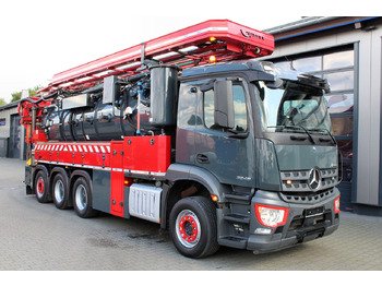 Camion hydrocureur MERCEDES-BENZ Arocs 3246