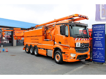 Camion hydrocureur MERCEDES-BENZ Arocs