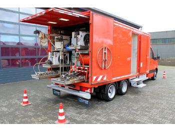 Camion hydrocureur MERCEDES-BENZ Sprinter