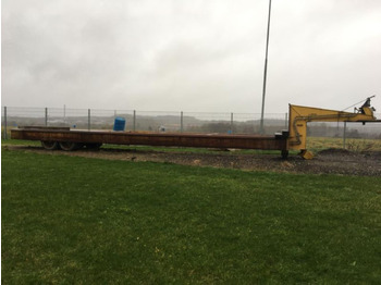 Remorque portuaire rolltrailer