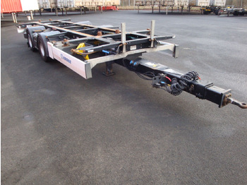 Remorque porte-conteneur/ Caisse mobile KRONE