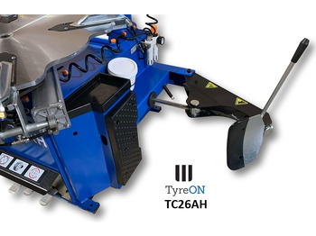 Équipement de garage TC26AH car tyre changer - 2 helper arms - Air booster: photos 4