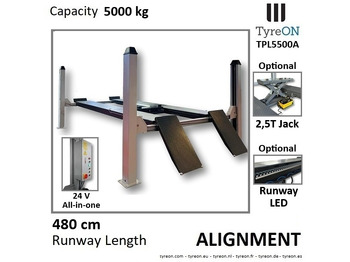 Équipement de garage