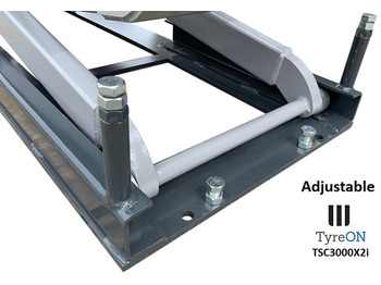 Équipement de garage TSC3000X2i in floor scissor lift - extendable tables: photos 5