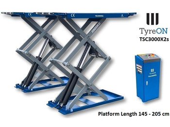Équipement de garage TSC3000X2s full rise scissorlift - mechanical lock: photos 3 Équipement de garage TSC3000X2s full rise scissorlift - mechanical lock: photos 3