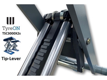 Équipement de garage TSC3000X2s full rise scissorlift - mechanical lock: photos 4 Équipement de garage TSC3000X2s full rise scissorlift - mechanical lock: photos 4