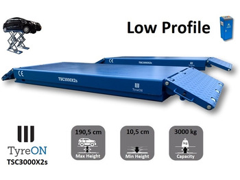 Équipement de garage TSC3000X2s full rise scissorlift - mechanical lock: photos 2 Équipement de garage TSC3000X2s full rise scissorlift - mechanical lock: photos 2