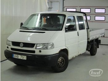 Utilitaire plateau VW Transporter T4 2.5 EcoFuel Pickup (5-sits 115hk) -03
