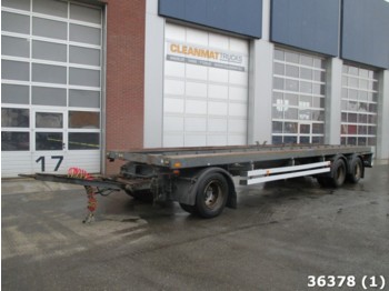 Remorque porte-conteneur/ Caisse mobile Contar A1018LCS