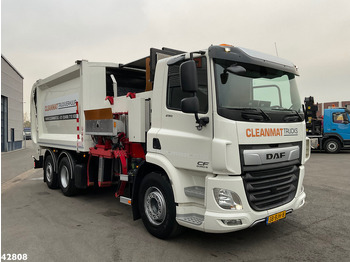 Benne à ordures ménagères DAF CF 290 FAN VDL Translift zijlader Just 73.584 km!: photos 4