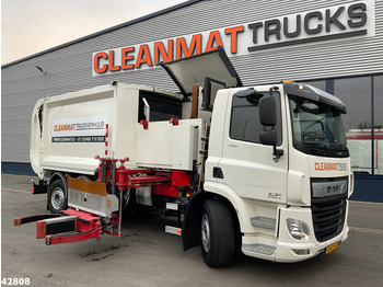 Benne à ordures ménagères DAF CF 290 FAN VDL Translift zijlader Just 73.584 km!: photos 3