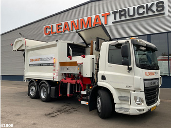 Benne à ordures ménagères DAF CF 290 FAN VDL Translift zijlader Just 73.584 km!: photos 2
