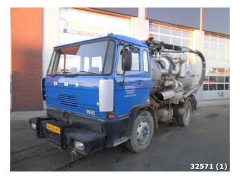 Camion hydrocureur DAF FA 1600 Vacuum truck