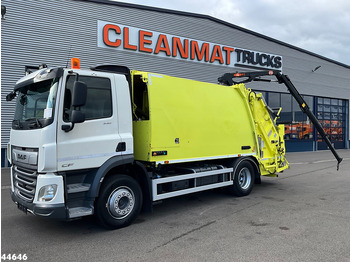 DAF FA CF 340 Euro 6 NTM 14.6m³ + PM 4 Tonmeter laadkraan en leasing occasion DAF FA CF 340 Euro 6 NTM 14.6m³ + PM 4 Tonmeter laadkraan: photos 1