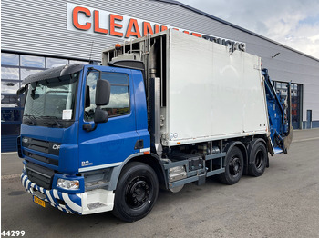 Benne à ordures ménagères DAF FAG 75 CF 250 Euro 5 Haller 21m³: photos 4
