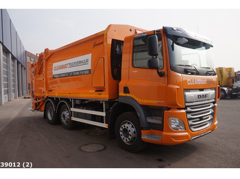 Benne à ordures ménagères DAF FAG CF 340 Welvaarts weighing system: photos 5