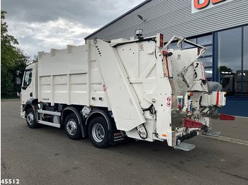 Benne à ordures ménagères DAF FAG LF 220 Euro 6 Haller 14m³ Just 121.722 km!: photos 5