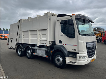 Benne à ordures ménagères DAF FAG LF 220 Euro 6 Haller 14m³ Just 121.722 km!: photos 3