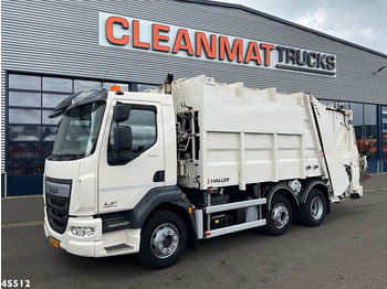Benne à ordures ménagères DAF FAG LF 220 Euro 6 Haller 14m³ Just 121.722 km!: photos 2