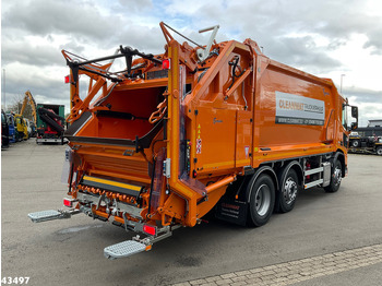 Benne à ordures ménagères DAF FAG XD 340 Geesink 20m³: photos 4