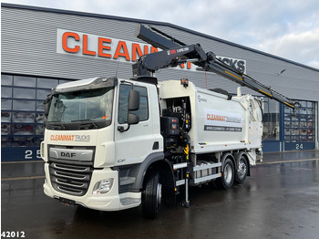 Benne à ordures ménagères DAF CF 340