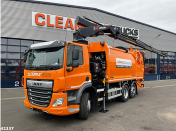 Benne à ordures ménagères DAF CF 340