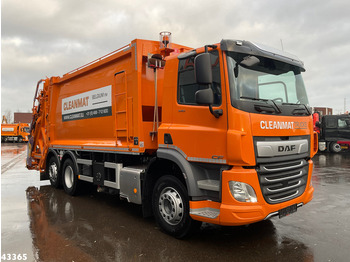 DAF FAN CF 340 VDK 23m³ AE Weighing system en leasing occasion DAF FAN CF 340 VDK 23m³ AE Weighing system: photos 3