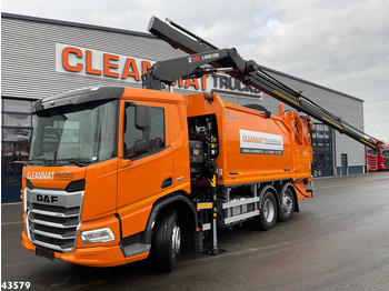 Benne à ordures ménagères DAF XD 340