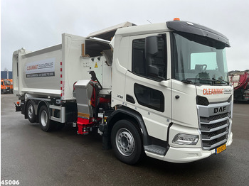Benne à ordures ménagères DAF FAN XD 340 VDL Translift zijlader: photos 5