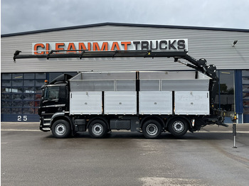 DAF FAX CF 480 Euro 6 HMF 21 Tonmeter laadkraan en leasing occasion DAF FAX CF 480 Euro 6 HMF 21 Tonmeter laadkraan: photos 4