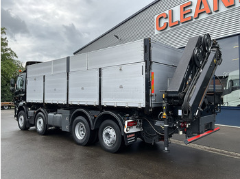 DAF FAX CF 480 Euro 6 HMF 21 Tonmeter laadkraan en leasing occasion DAF FAX CF 480 Euro 6 HMF 21 Tonmeter laadkraan: photos 5