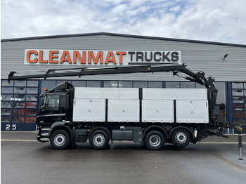 DAF FAX CF 480 Euro 6 HMF 21 Tonmeter laadkraan en leasing occasion DAF FAX CF 480 Euro 6 HMF 21 Tonmeter laadkraan: photos 3