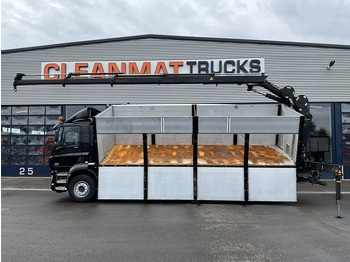 DAF FAX CF 480 Euro 6 HMF 21 Tonmeter laadkraan en leasing occasion DAF FAX CF 480 Euro 6 HMF 21 Tonmeter laadkraan: photos 1