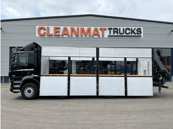 DAF FAX CF 480 Euro 6 HMF 21 Tonmeter laadkraan en leasing occasion DAF FAX CF 480 Euro 6 HMF 21 Tonmeter laadkraan: photos 2