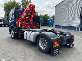 Camion grue DAF FT CF 370 Euro 6 Fassi 15 Tonmeter laadkraan: photos 2