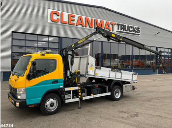 Camion benne FUSO Canter