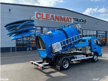 Camion hydrocureur FUSO Canter